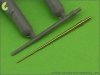 Master AM-72-042 MiG-29 (Fulcrum) - Pitot Tube